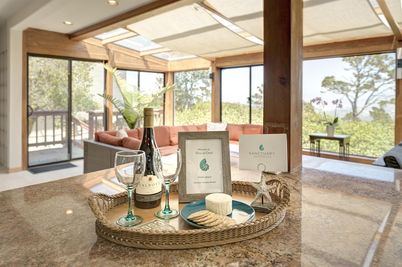 Wine and Cheese to Welcome You