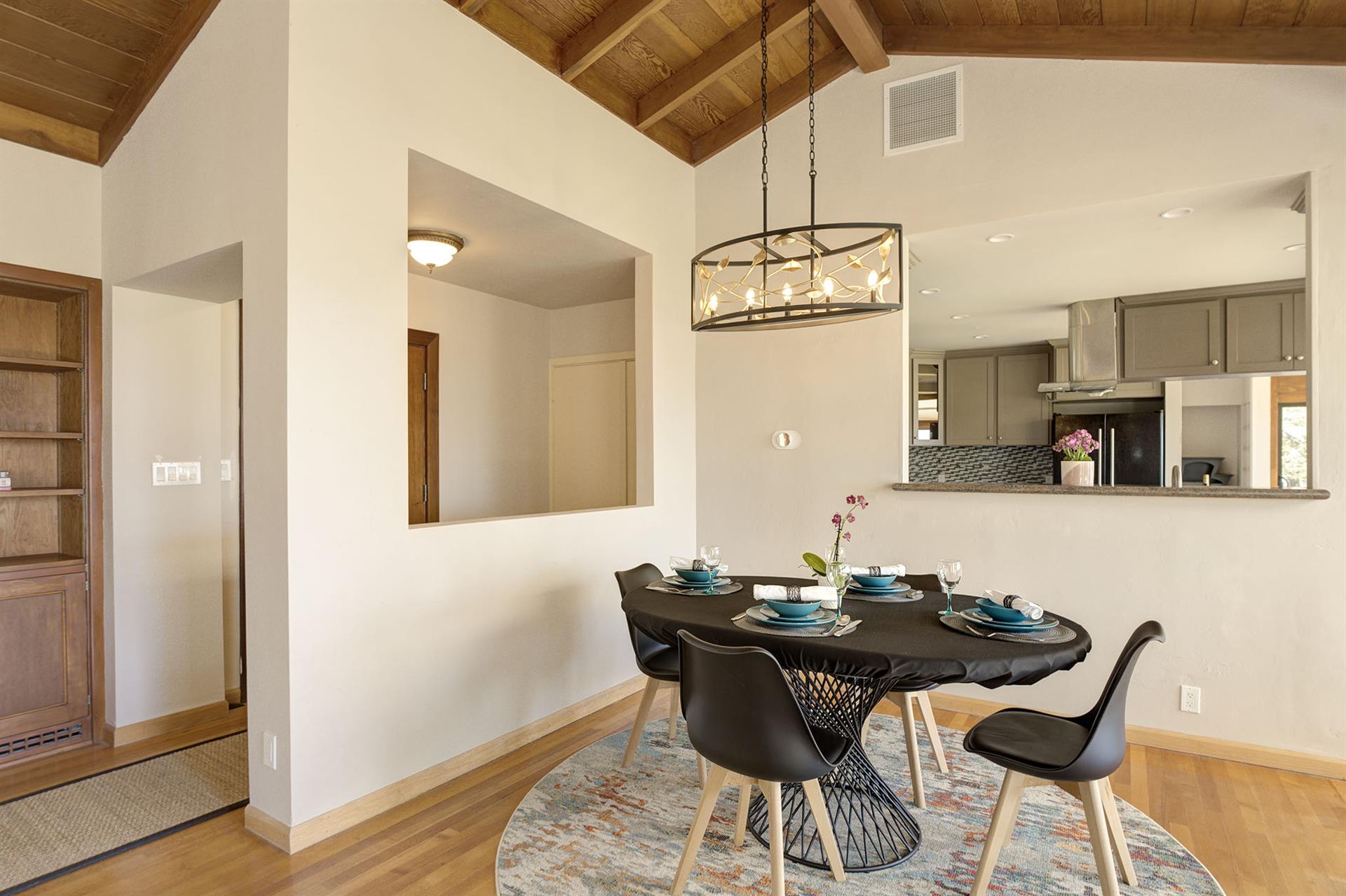 Dining Area Next to the Kitchen