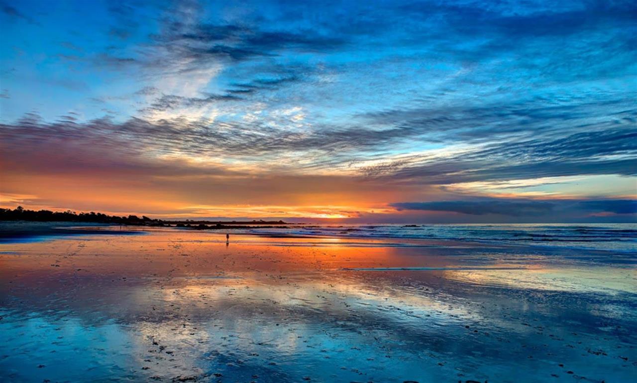 Nearby Asilomar Beach