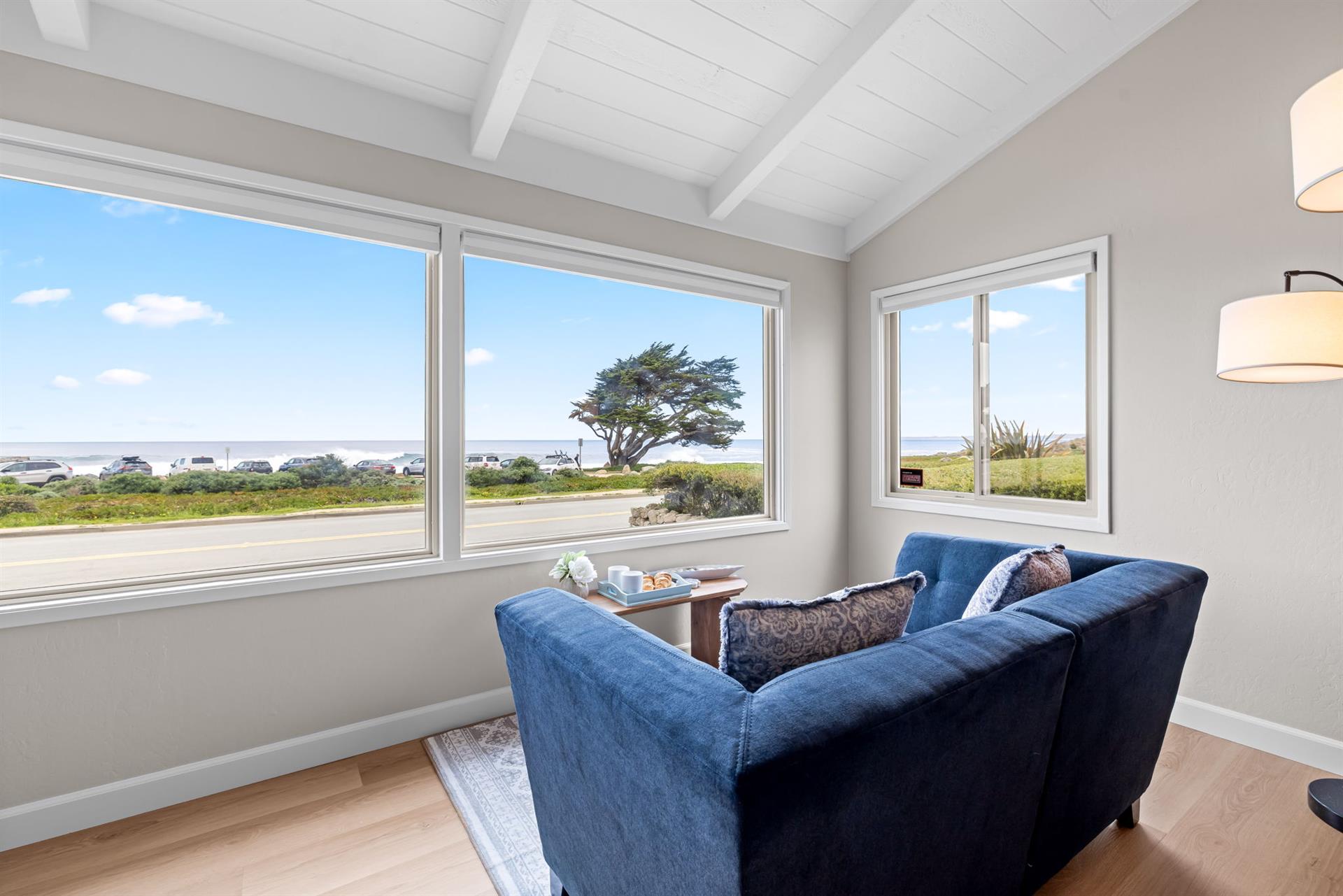 Relax to the View of the Waves and the Sounds of the Sea