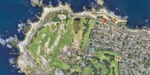 Airel View of the Area  Look for the Red Marker for the Home