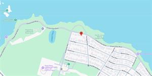 Look for the Red Marker for the Home