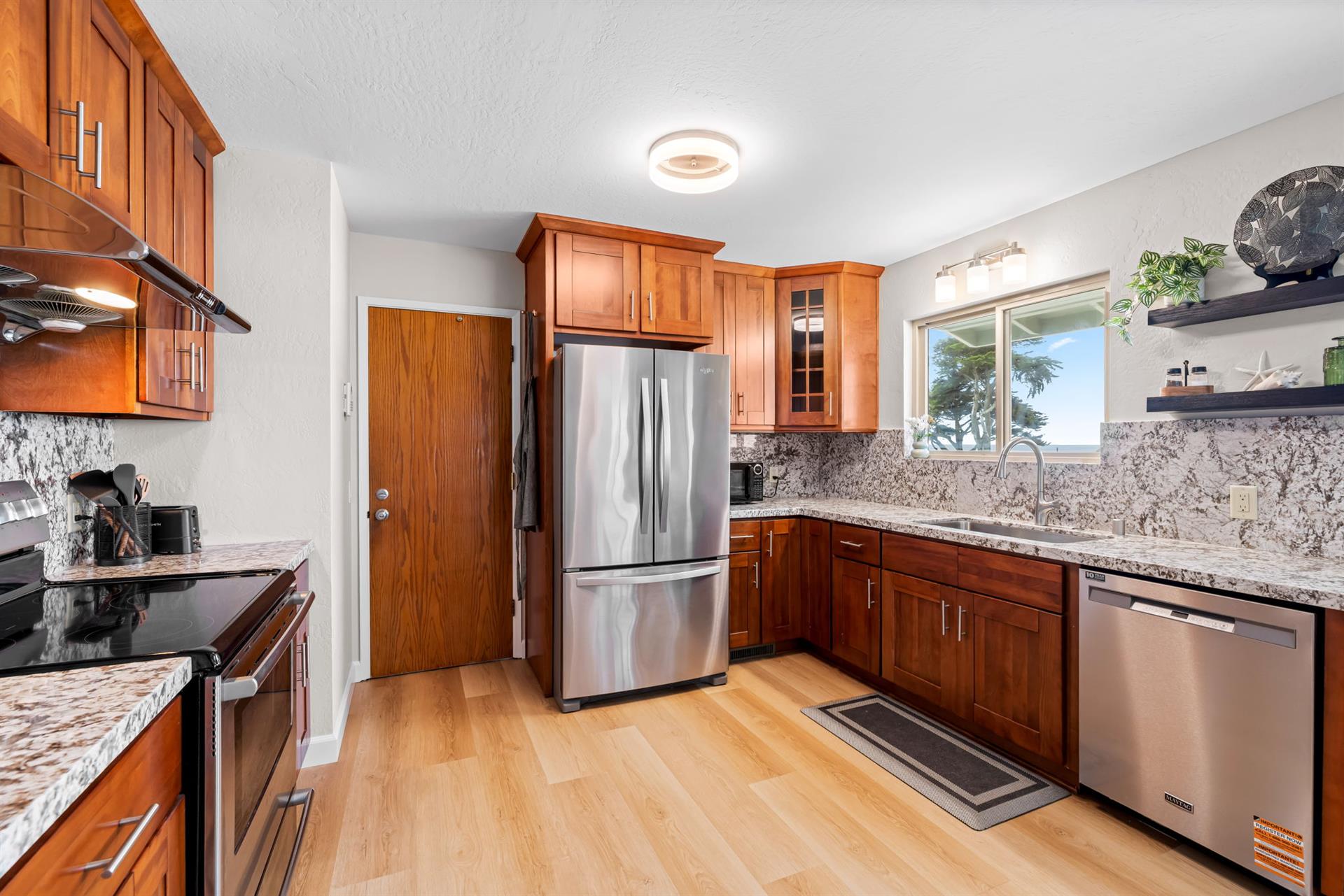 Fully Equipped Kitchen is Very Spacious