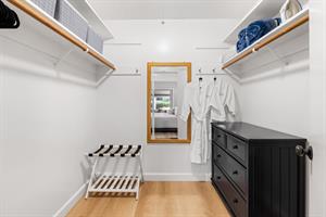 Bedroom 1  Large WalkIn Closet