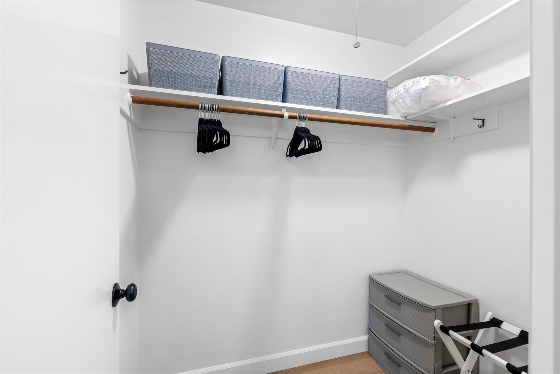 Bedroom 2 has a Large Closet