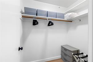 Bedroom 2 has a Large Closet