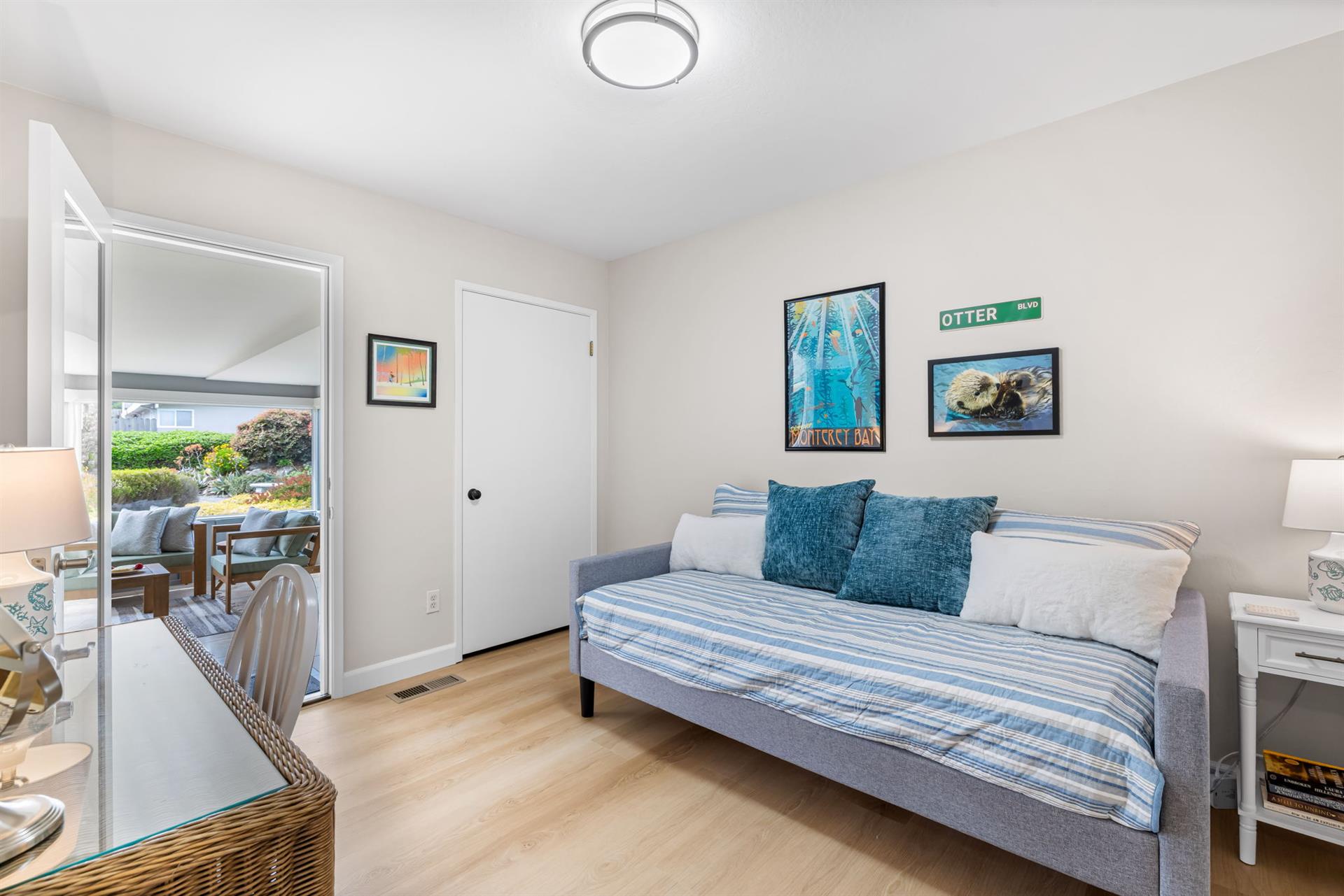 Bedroom 3 has Direct Access to the Sun Room  Family Room