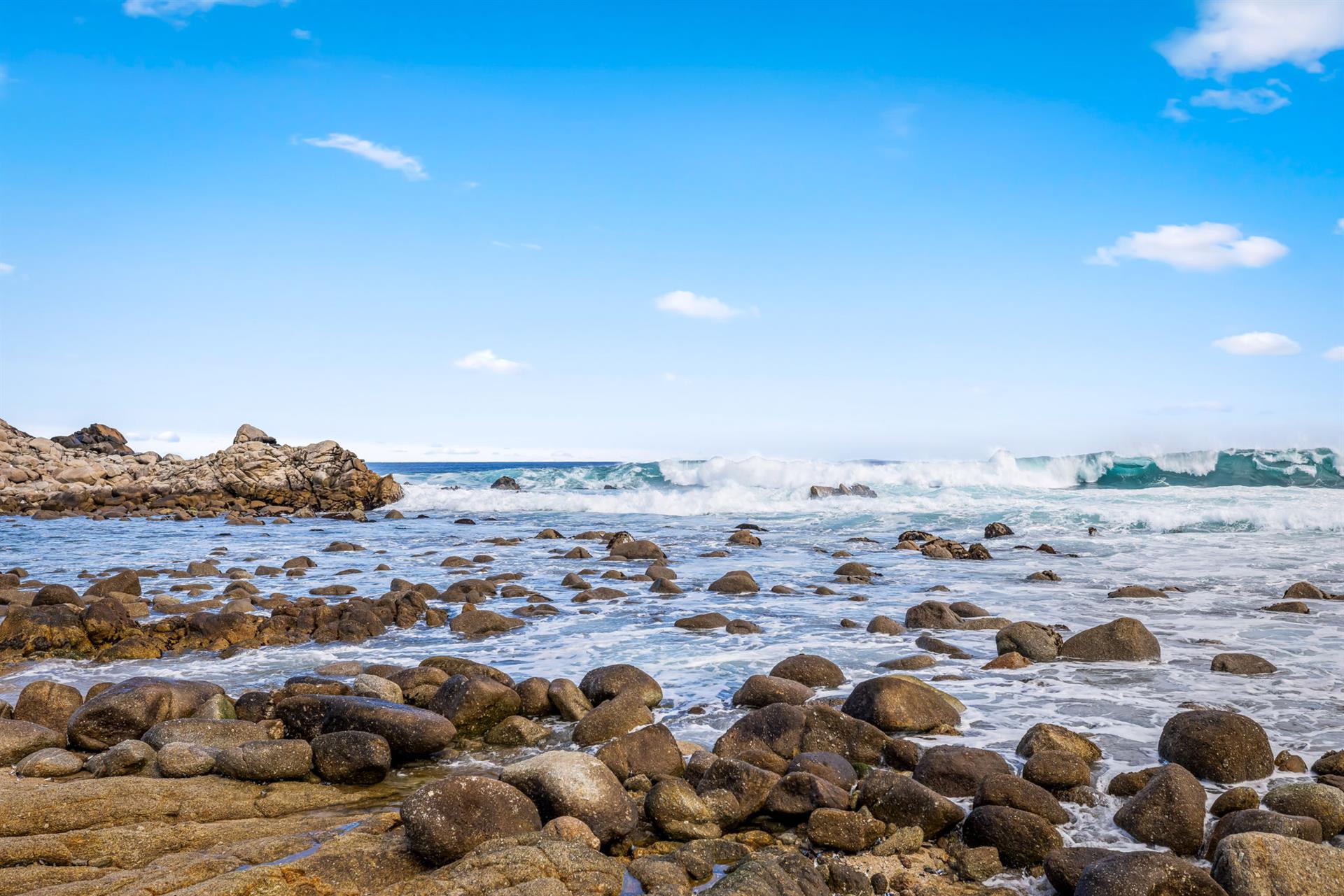 Enjoy the Sounds of Crashing Waves