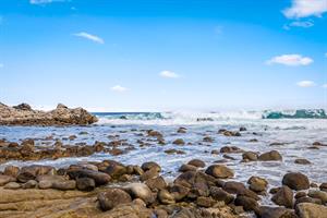 Enjoy the Sounds of Crashing Waves