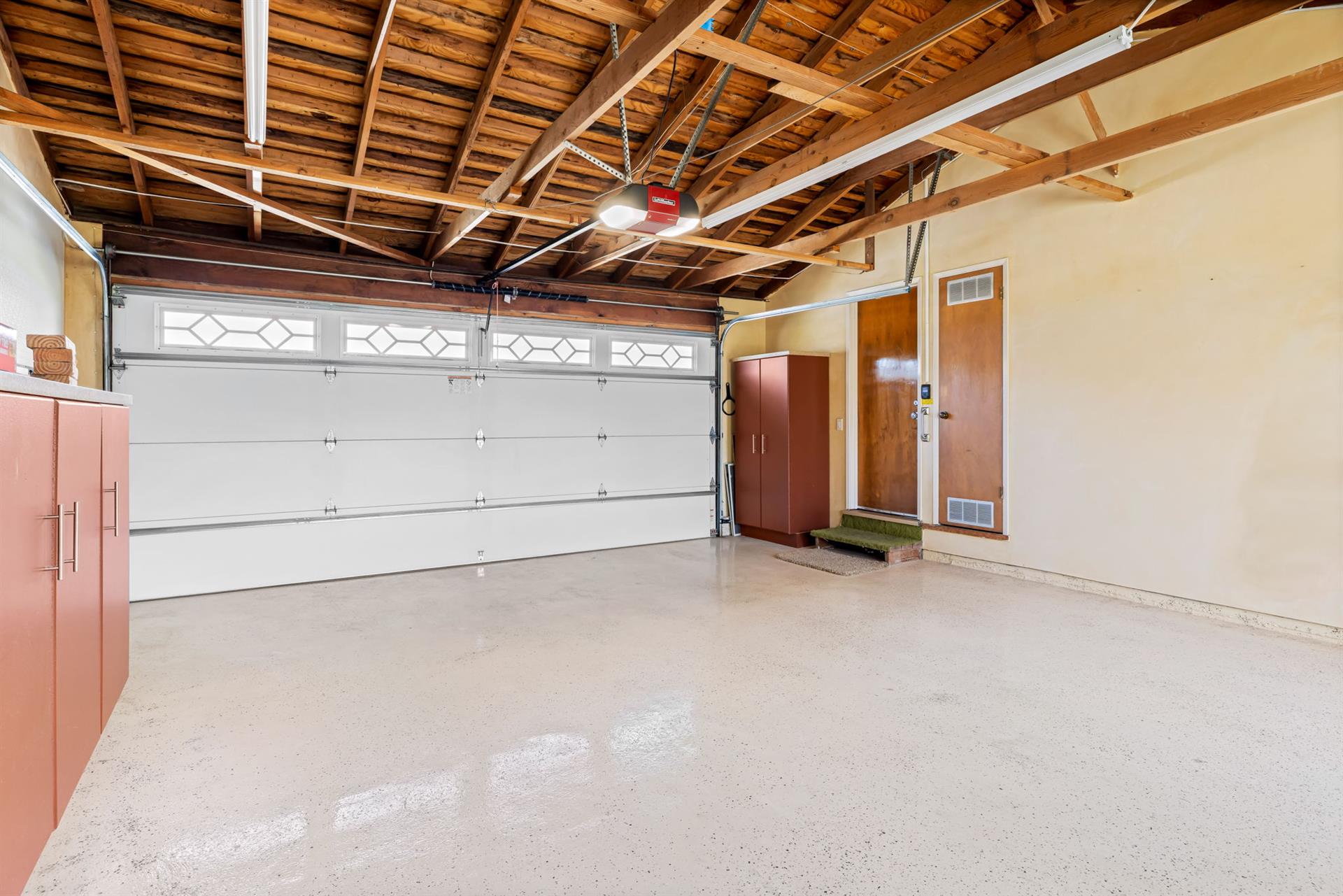 Very Clean, TwoCar Garage