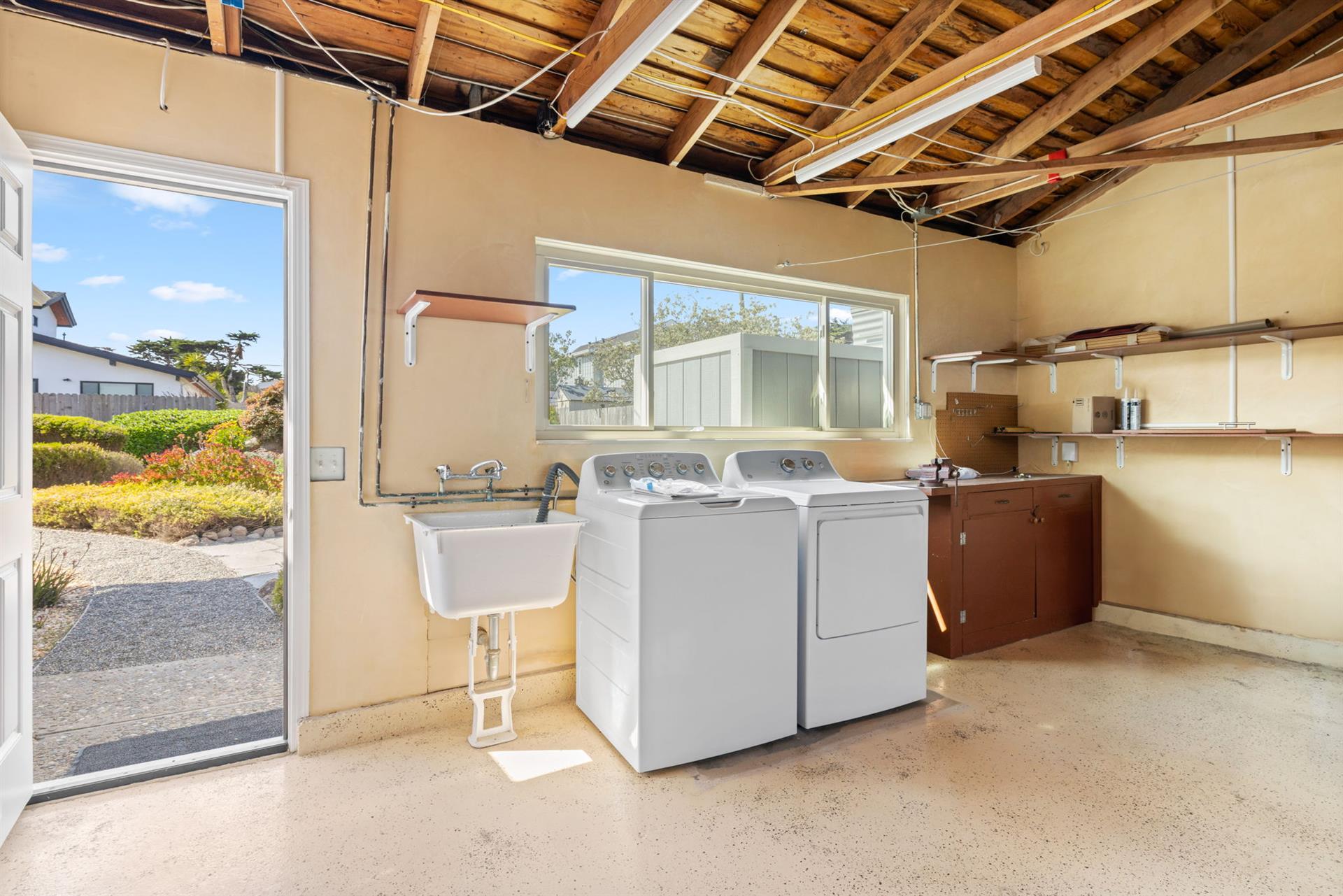 Laundry Area