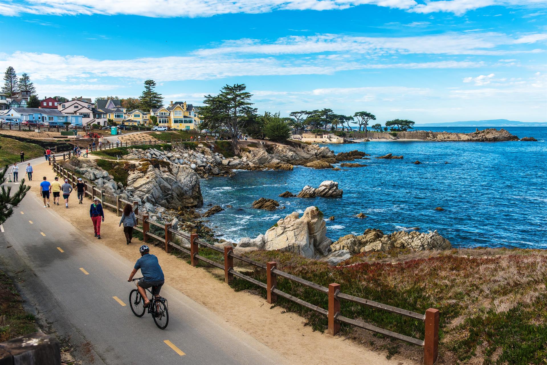 Pacific Grove  Recreation Trail