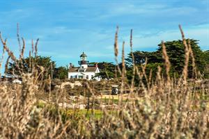 Historic Point Pinos Lighthouse Pacific Grove