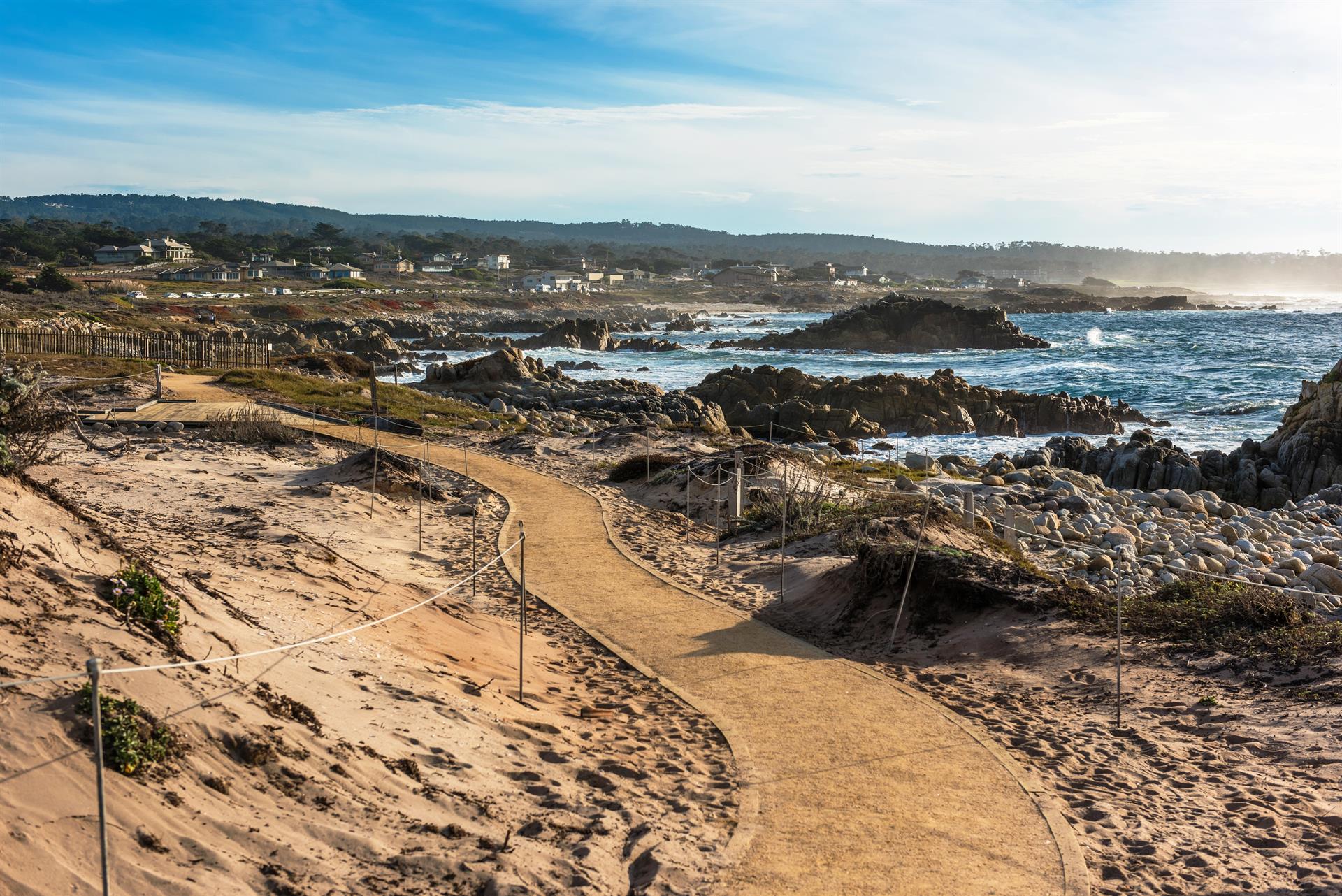 Pacific Grove  Recreation Trail
