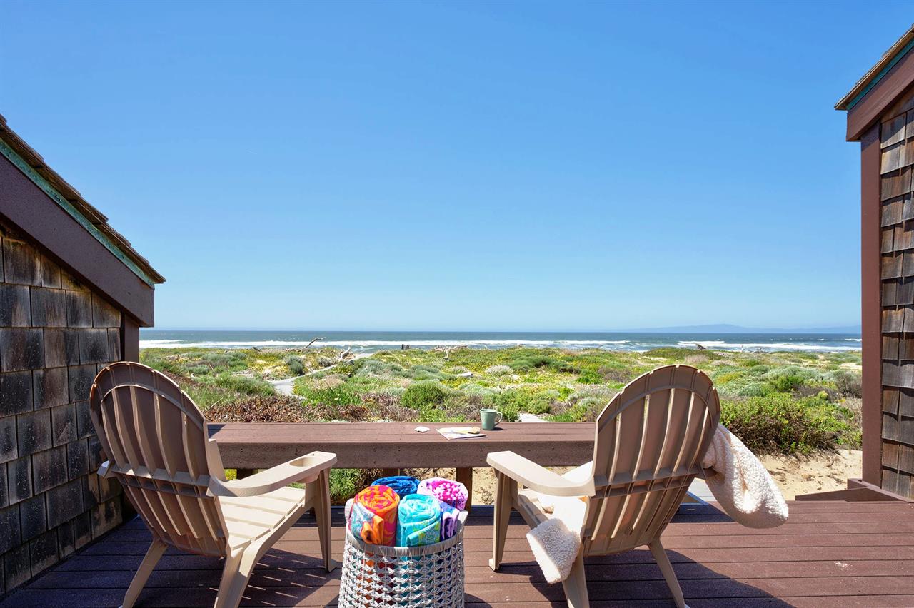 Ocean View Outdoor Deck