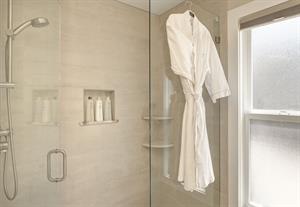 Bathroom 1  En Suite with Shower for Bedroom 1