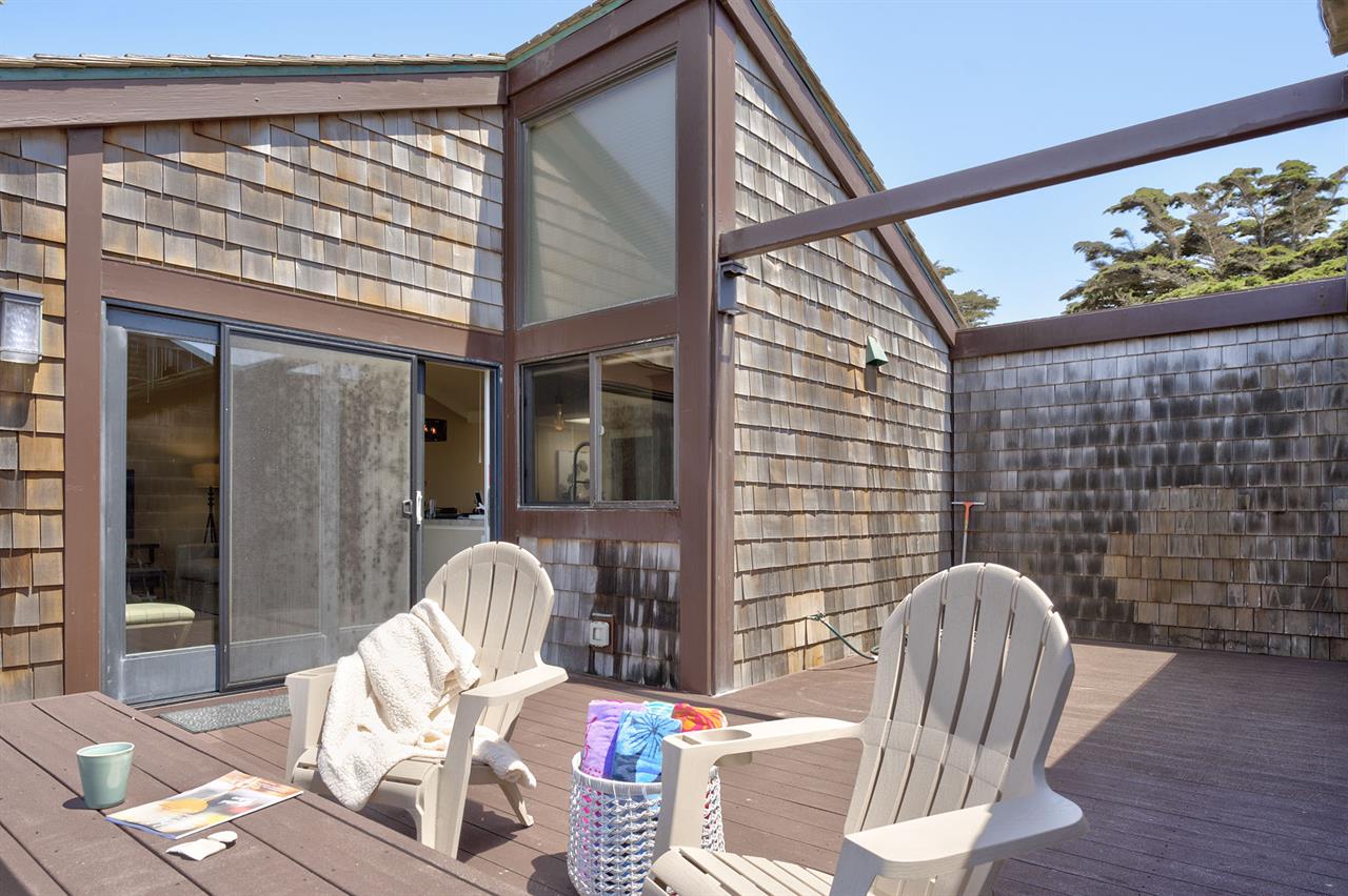 Ocean View Back Deck