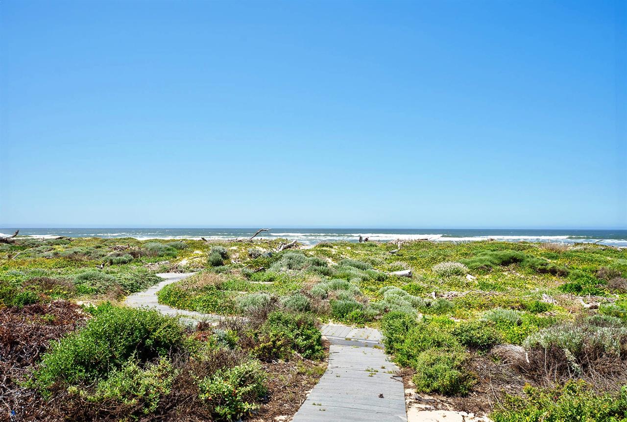 Boardwalk Path to the Beach