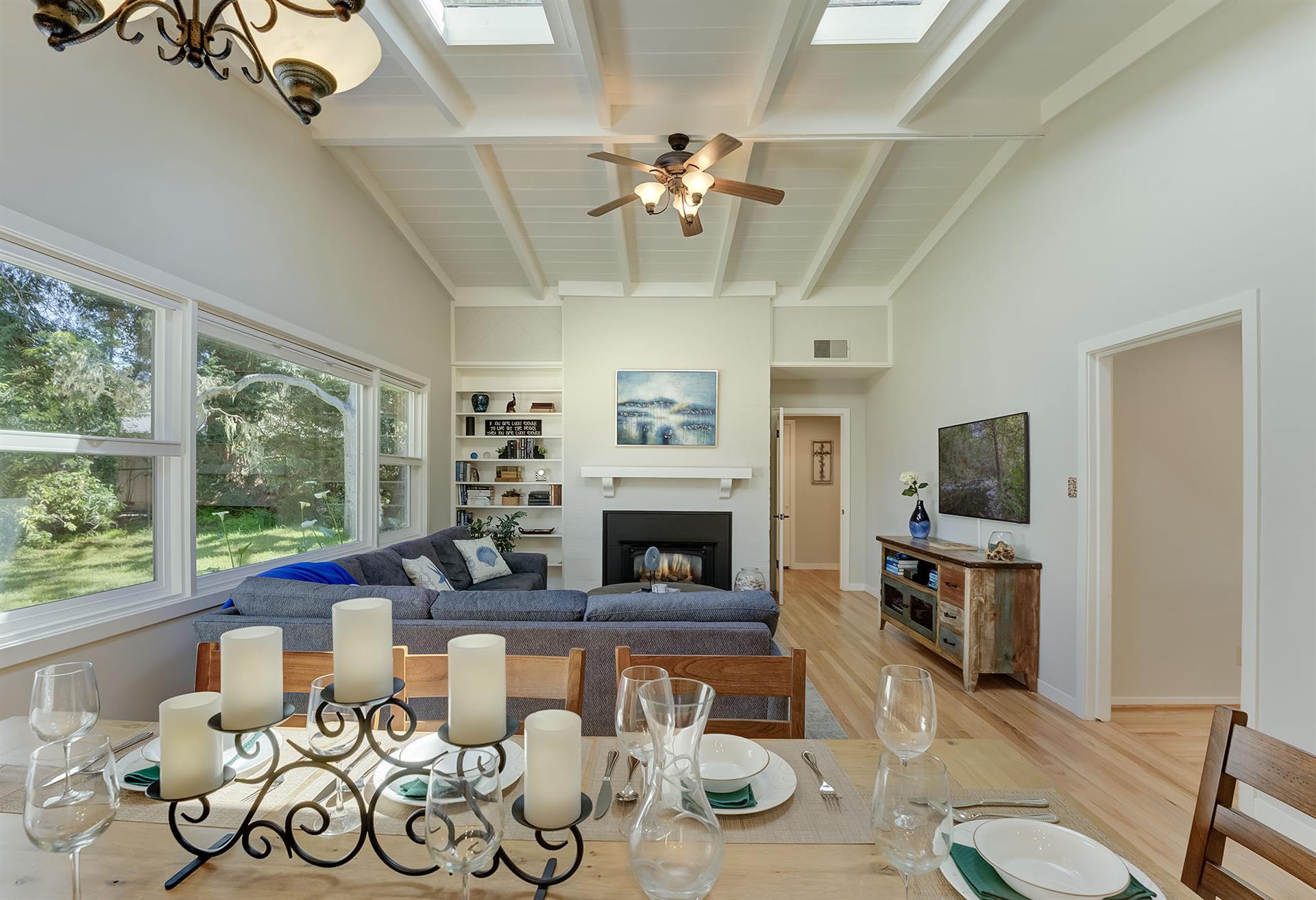 Family Room and Dining Area