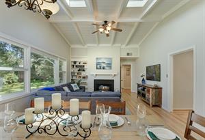 Family Room and Dining Area