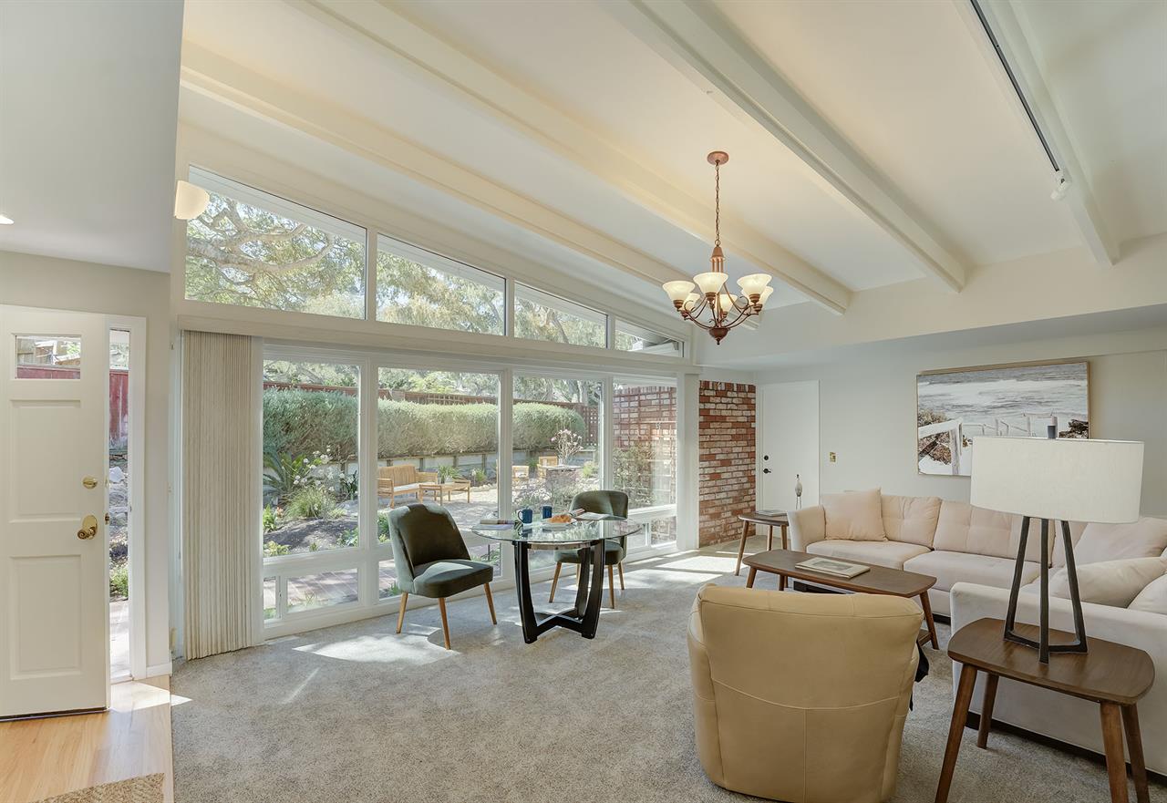 Formal Living Room has Access to the Backyard