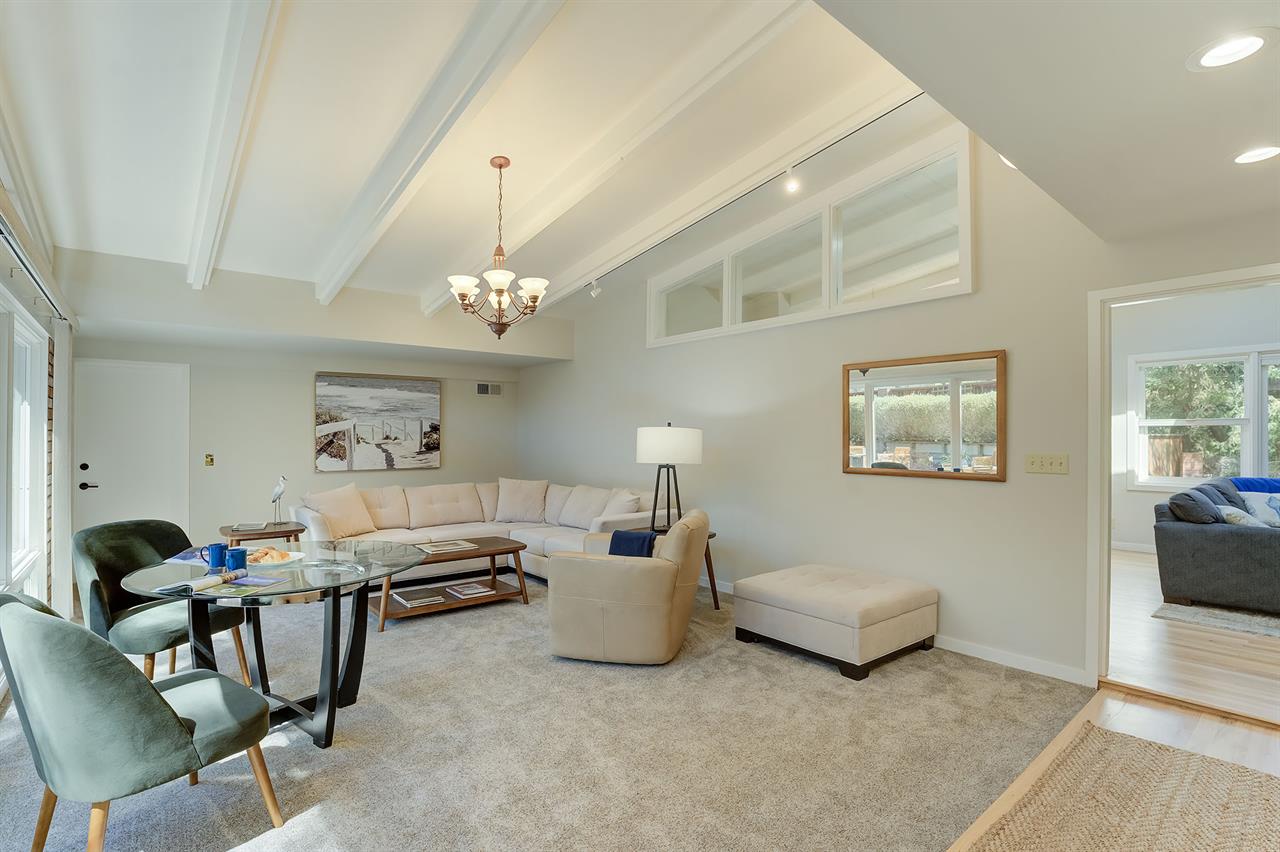 Formal Living Room is Next to the FamilyDining Room