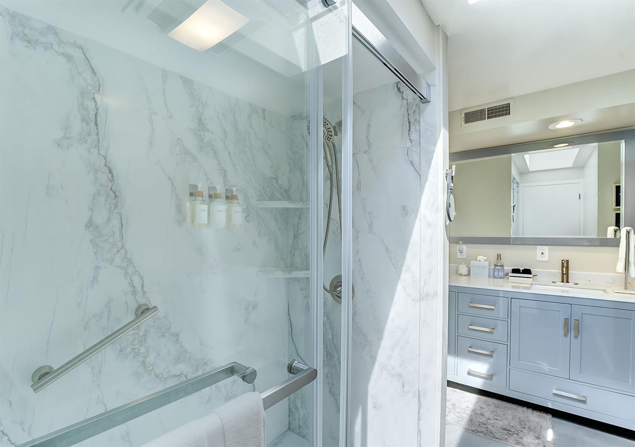 EnSuite Bathroom for Master Suite has a Shower