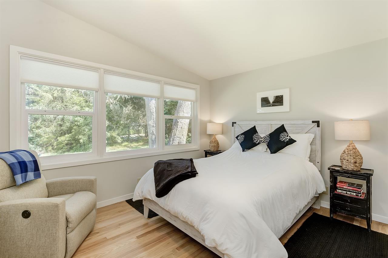 Bedroom 2 has a Queen Bed