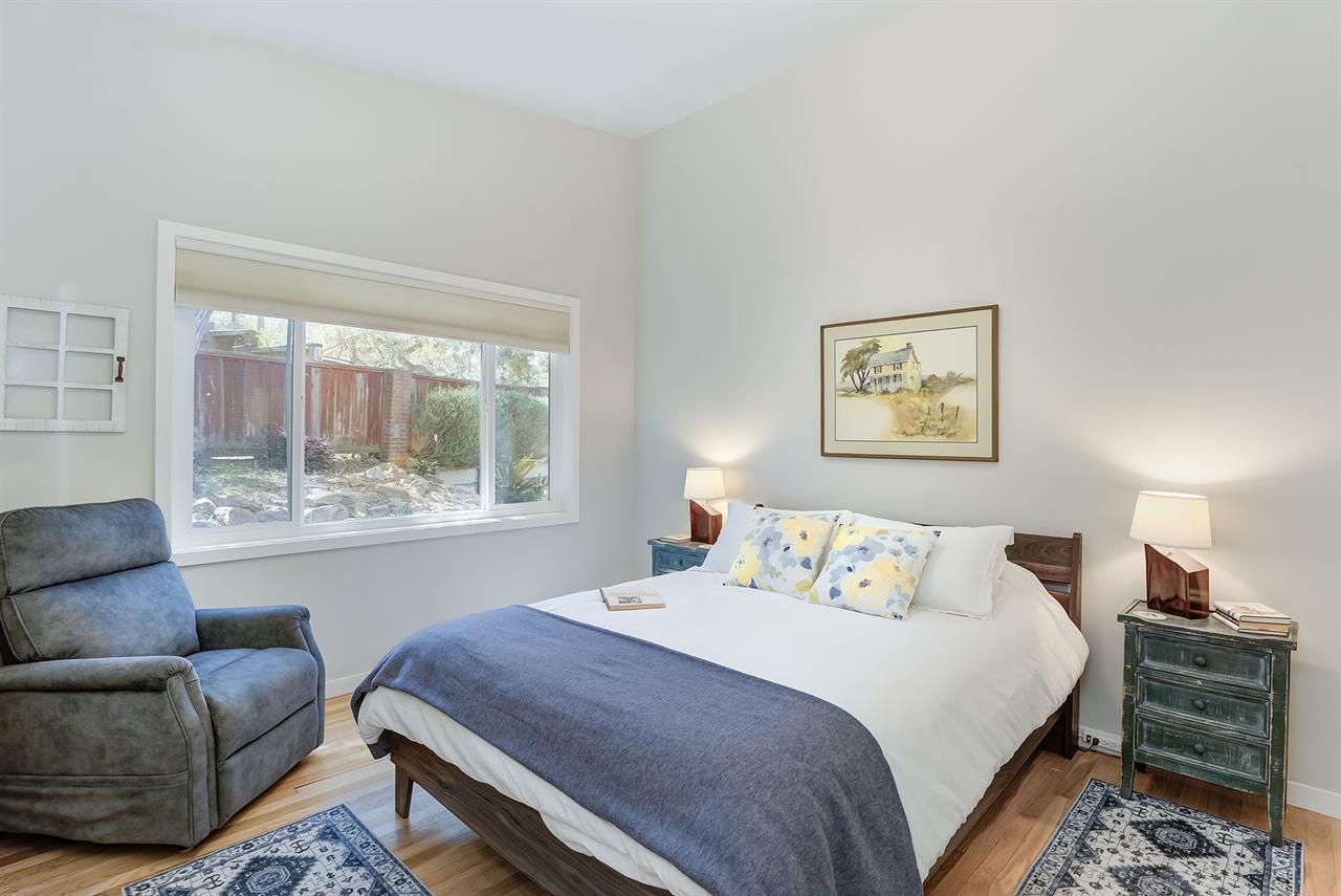 Bedroom 3 has a Queen Bed