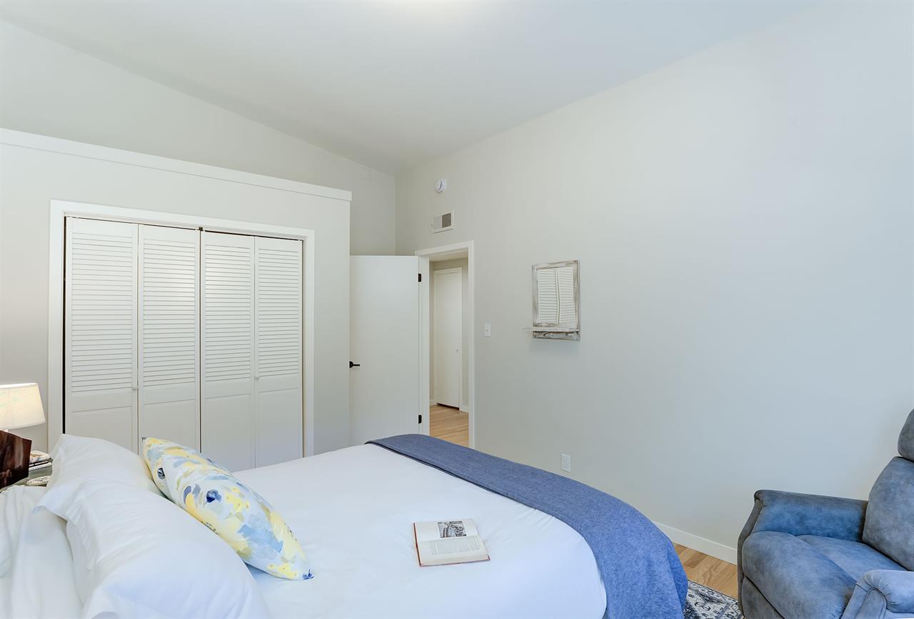 Bedroom 3 has a Queen Bed