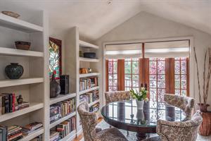 Library with a Game Table