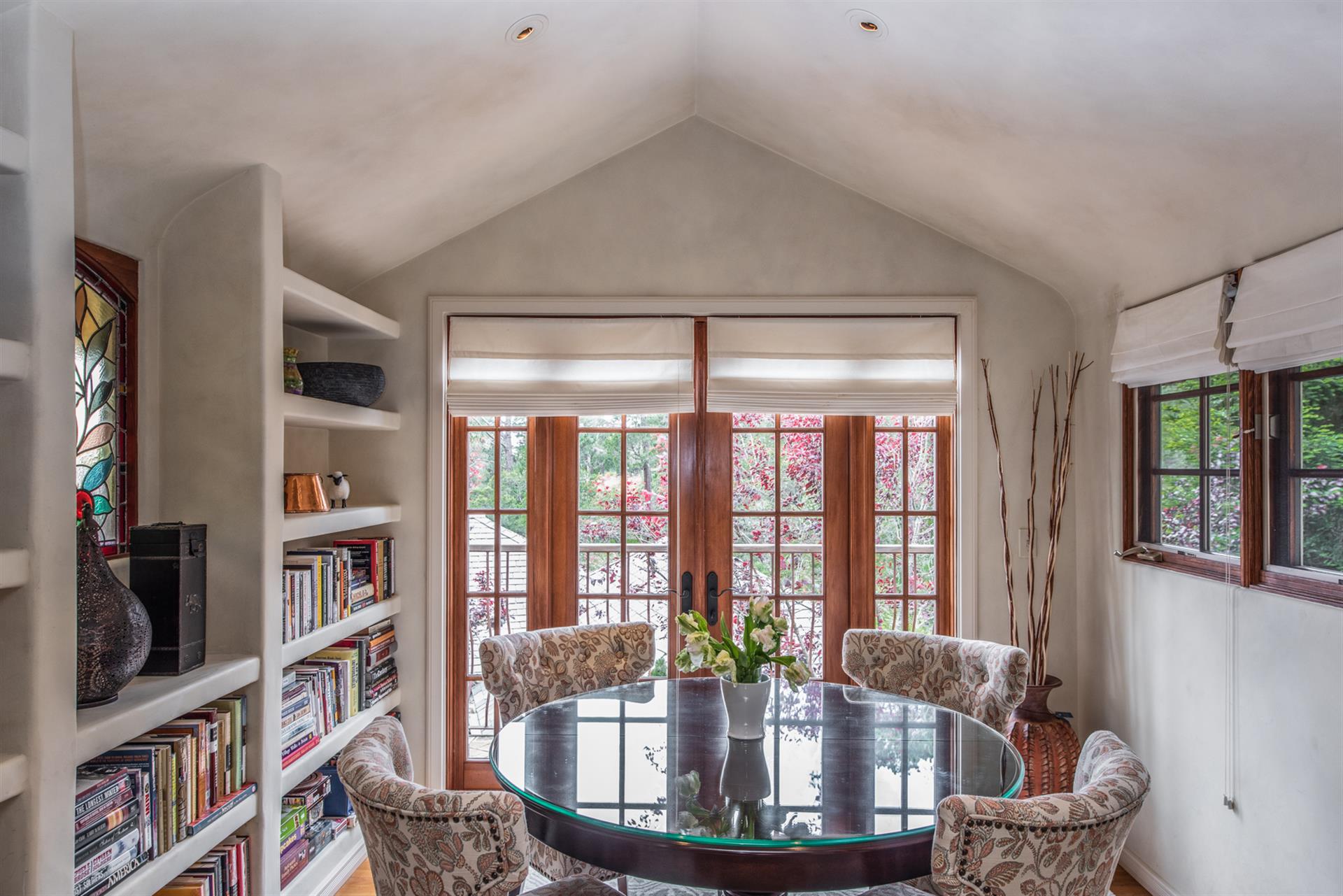 Library with a Game Table
