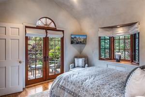 Bedroom 1  King Bed, TV, Balcony, Luxurious En Suite Bath