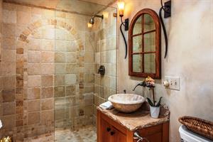 Guest Bath Near Bedroom 2 and Living Areas, Upstairs