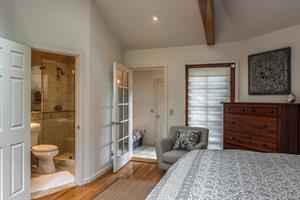 Bedroom 3  King Bed, TV, En Suite with Shower, Adjoining Twin