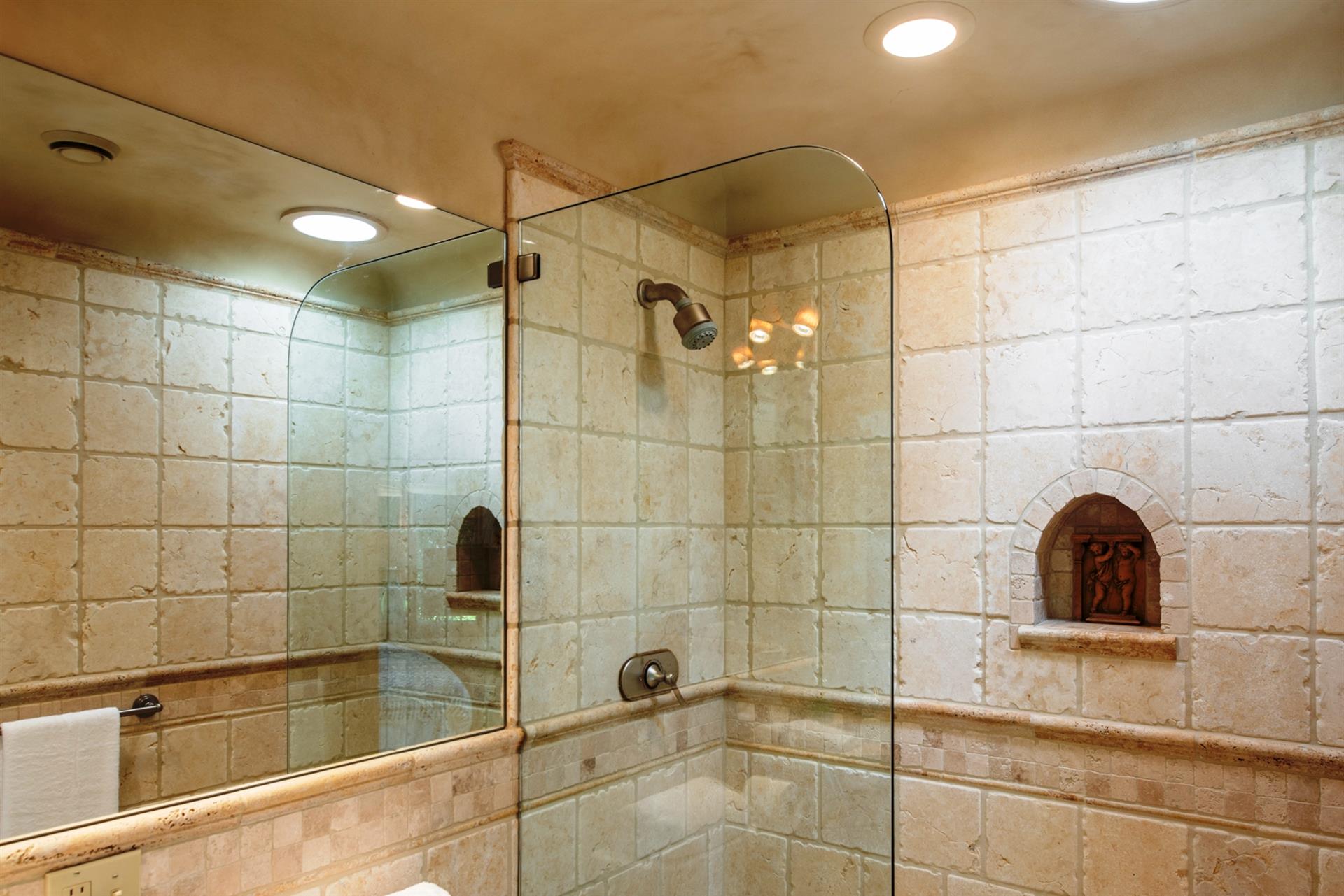 Downstairs En Suite with Shower