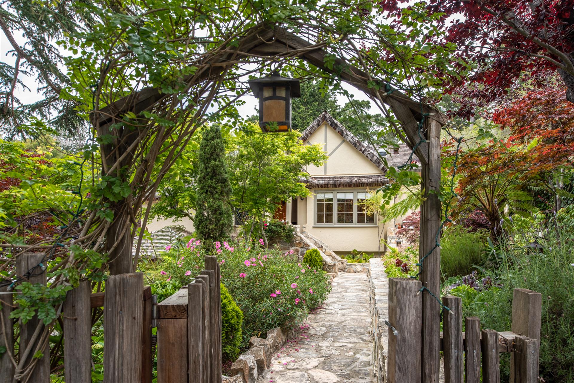 A Fairy Tale Cottage in Carmel