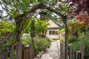 A Fairy Tale Cottage in Carmel