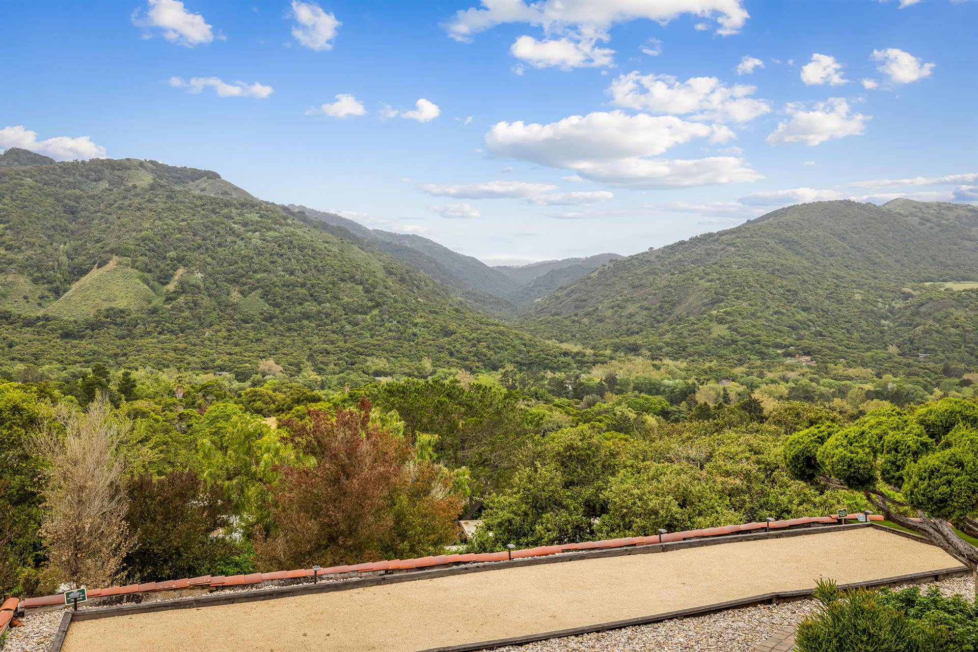 Stunning Territorial Views of the Carmel Valley and Hills
