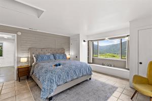 Bedroom 1  King Bed, En Suite Bath and Stunning Views