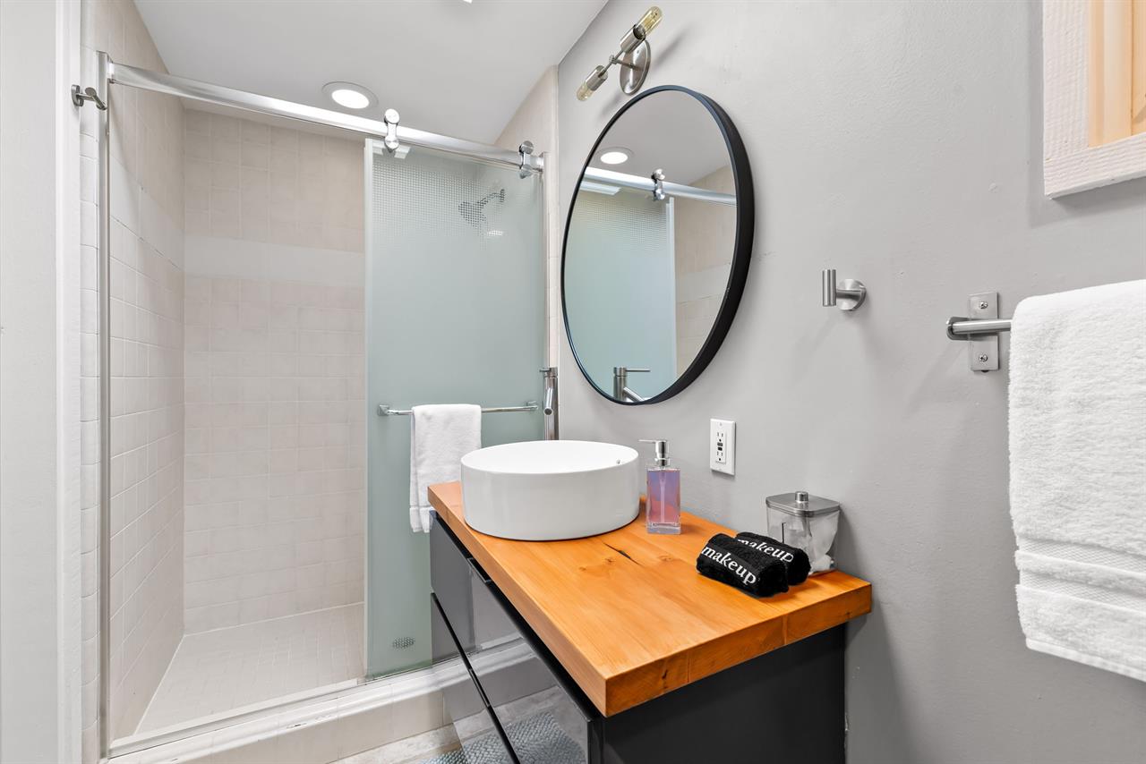En Suite Bathroom for Bedroom 1 has a Shower