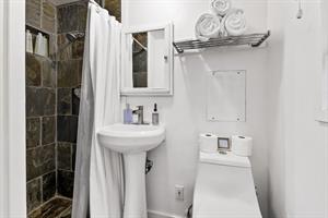 EnSuite Bath with Shower for Bedroom 4