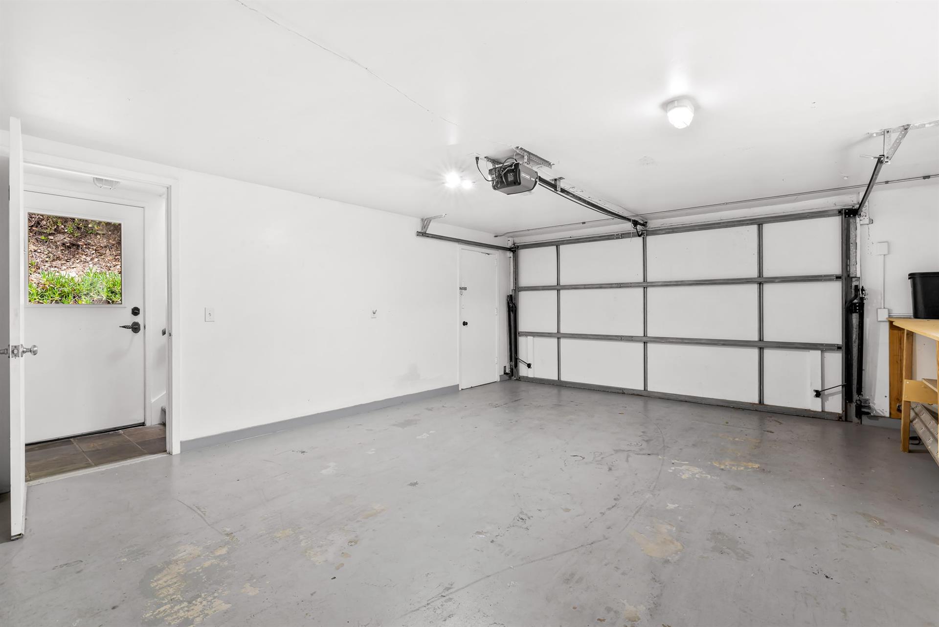 OneCar Garage and Driveway Parking for Several Cars