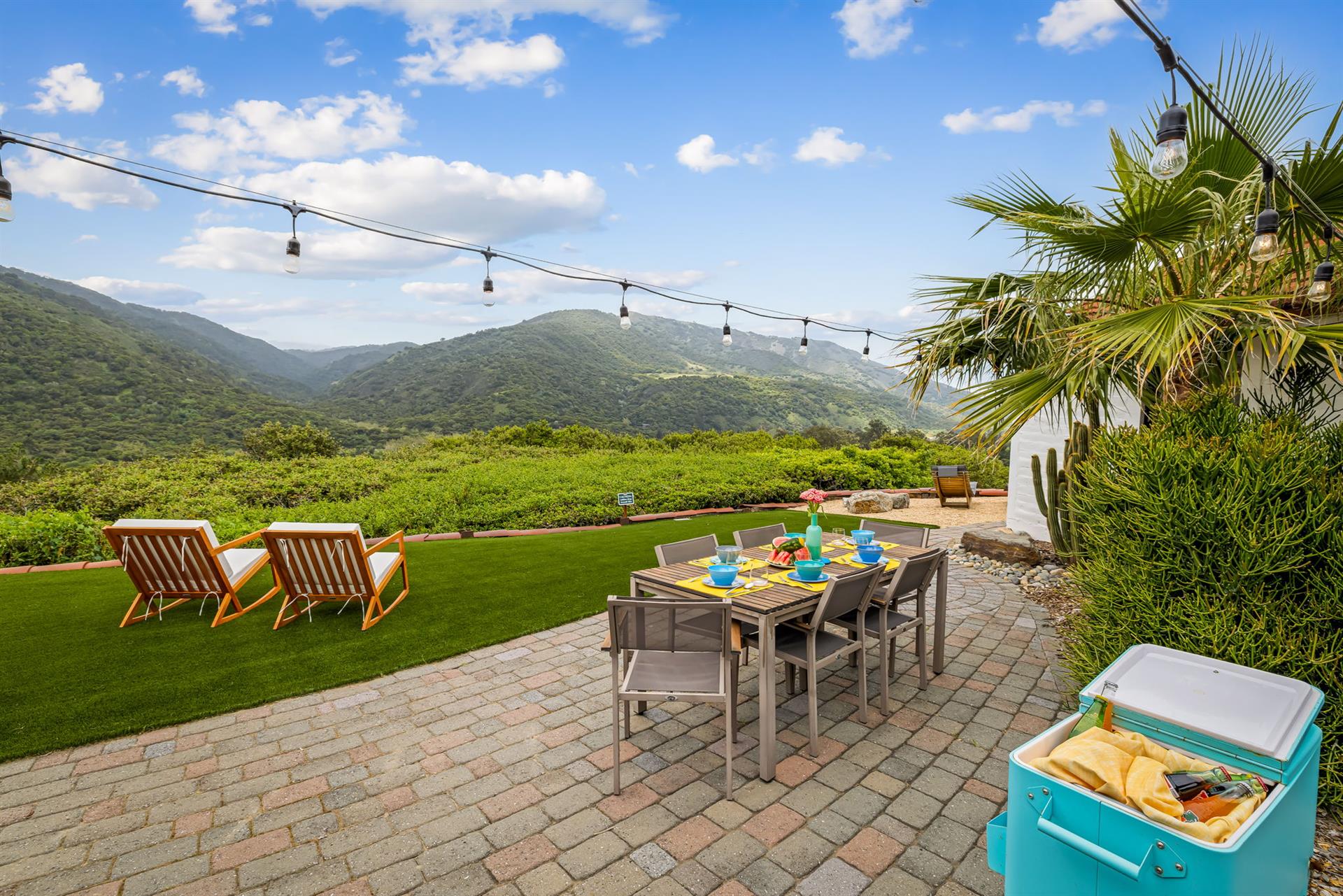 Relaxing View of the Carmel Valley