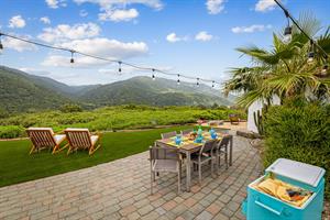 Relaxing View of the Carmel Valley