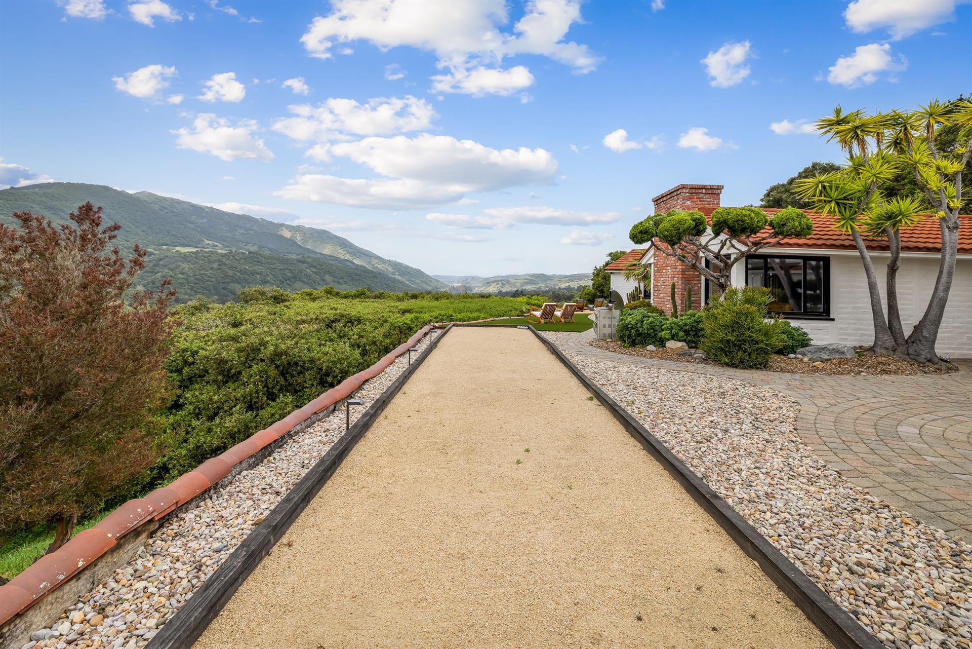 Bocce Ball Court
