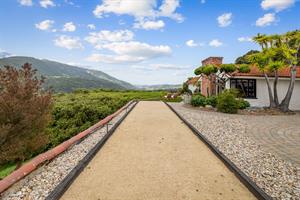 Bocce Ball Court