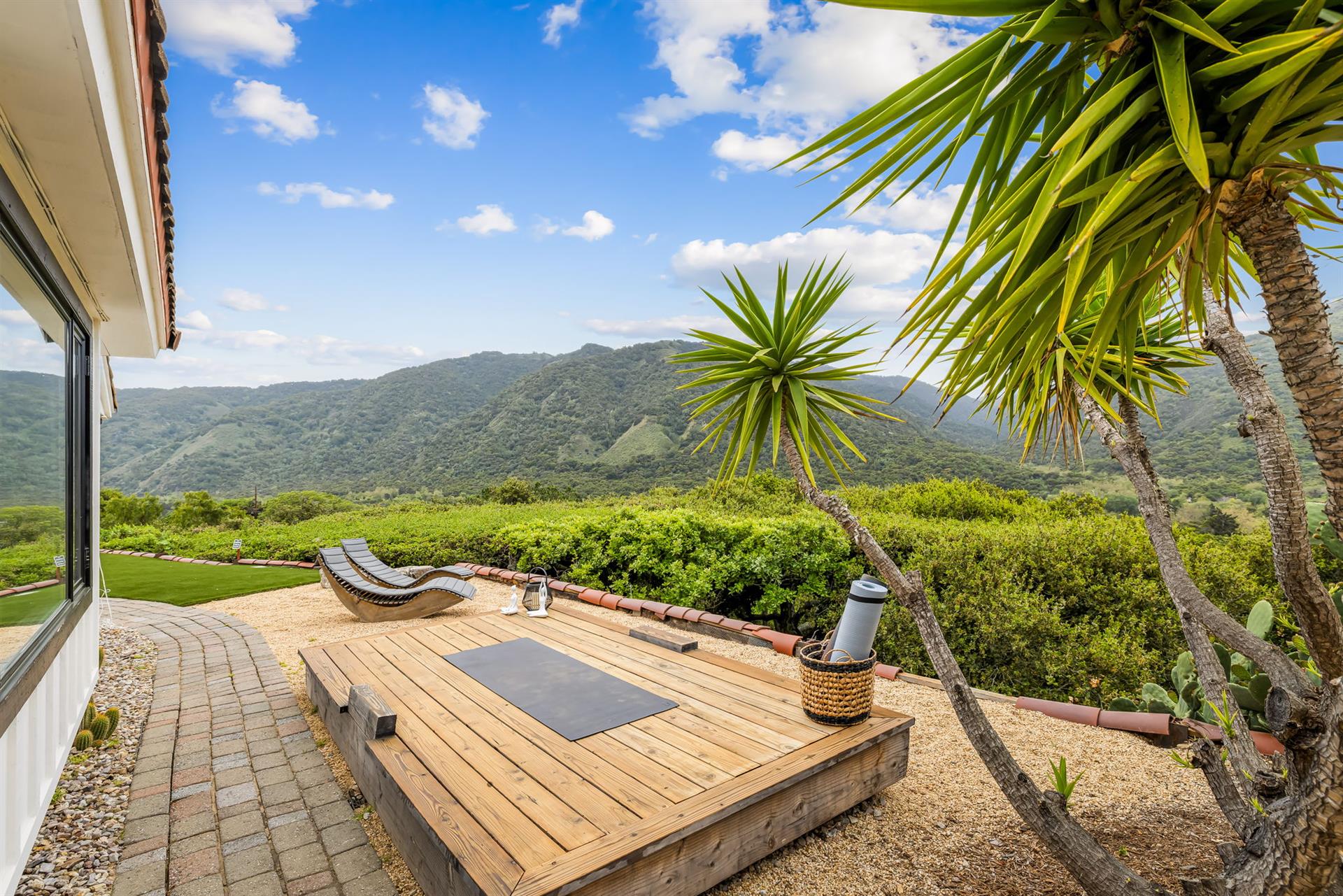 Yoga Platform with a View