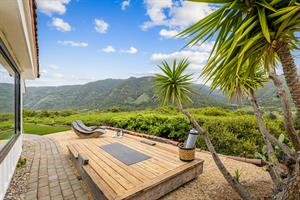 Yoga Platform with a View