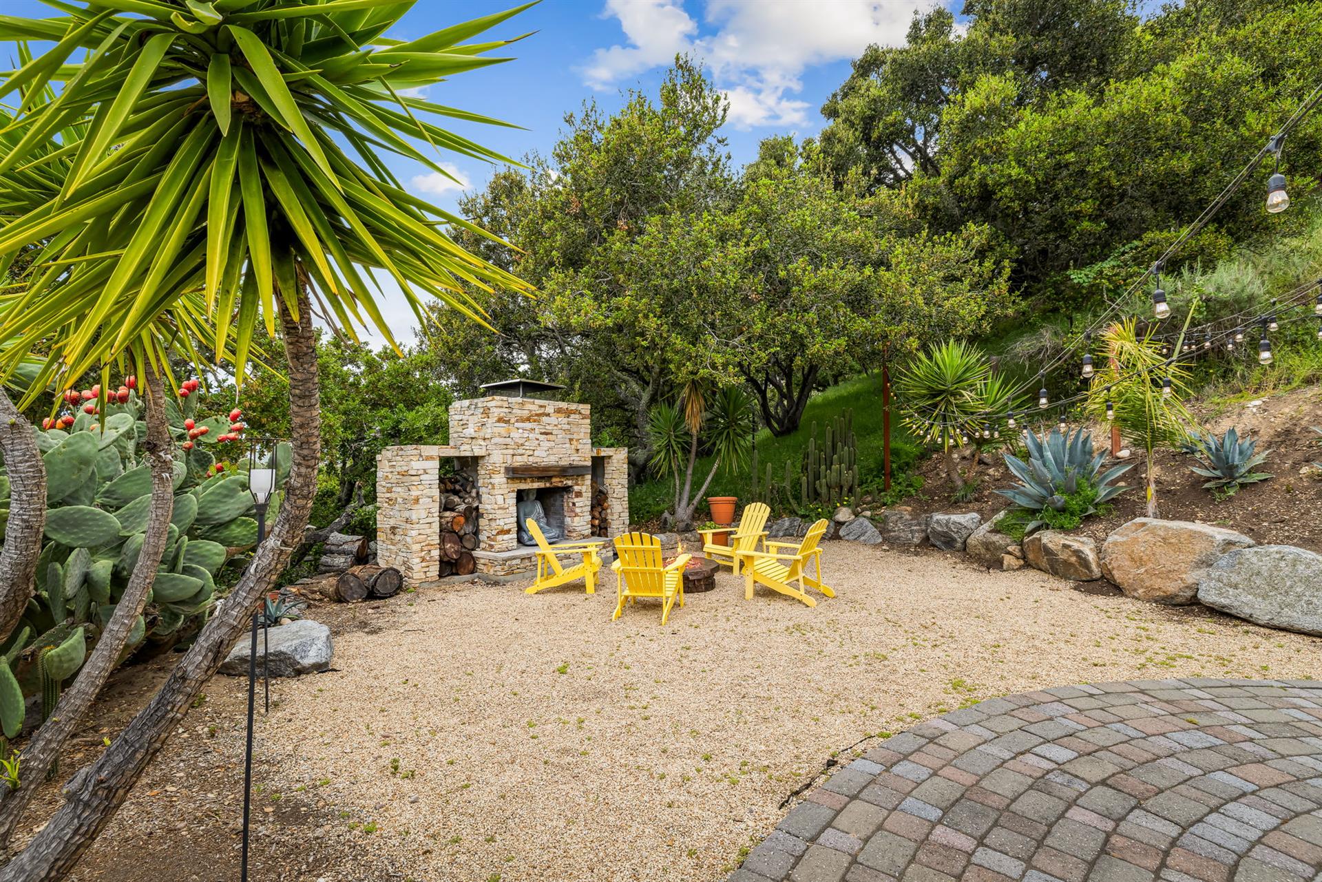 Fire Pit Area